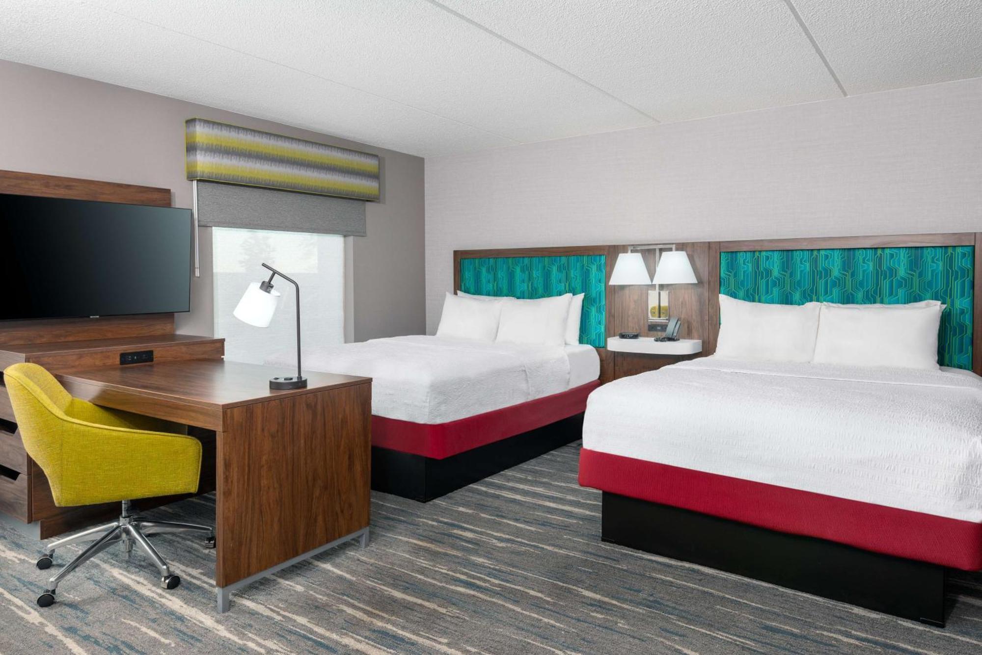 Hampton Inn & Suites Cleveland-ביצ'ווד מראה חיצוני תמונה
