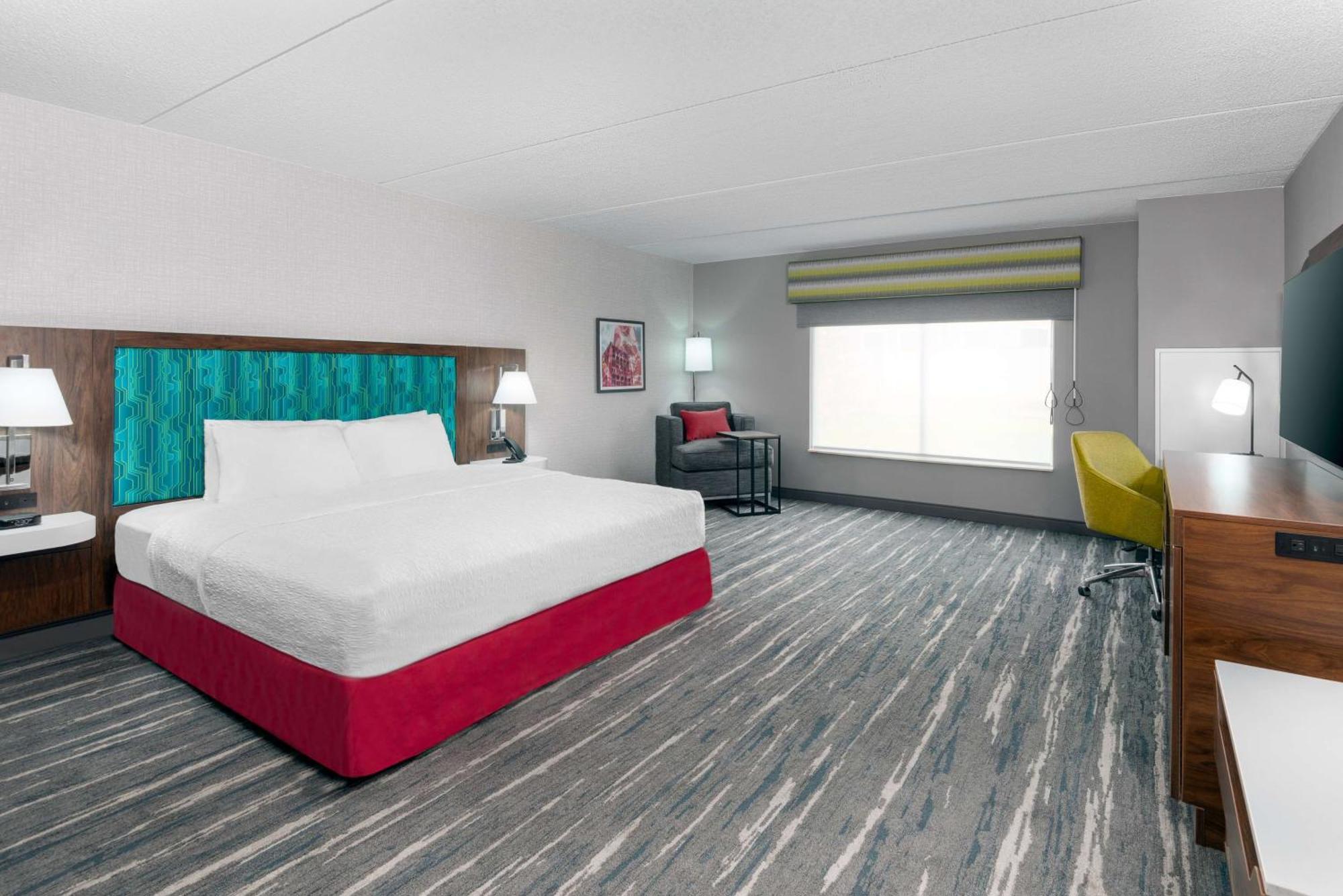 Hampton Inn & Suites Cleveland-ביצ'ווד מראה חיצוני תמונה