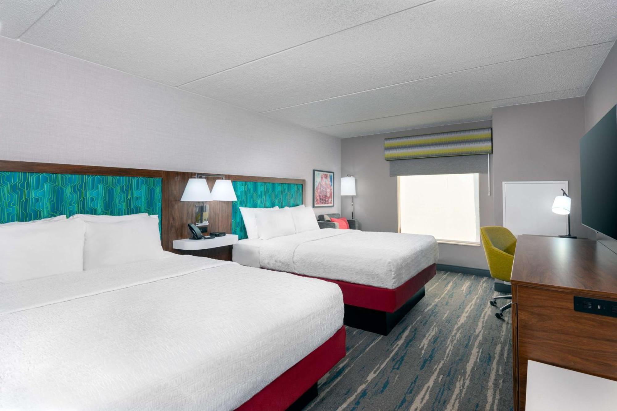 Hampton Inn & Suites Cleveland-ביצ'ווד מראה חיצוני תמונה