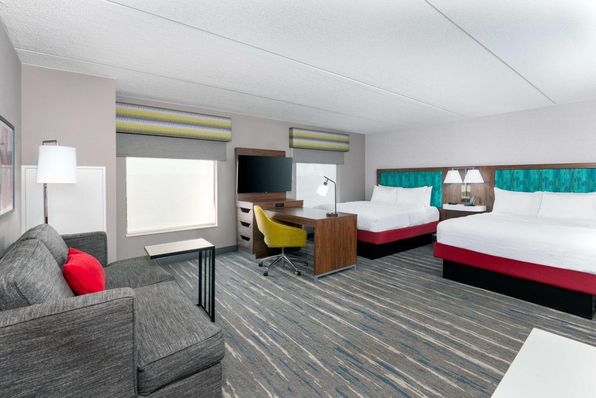 Hampton Inn & Suites Cleveland-ביצ'ווד מראה חיצוני תמונה