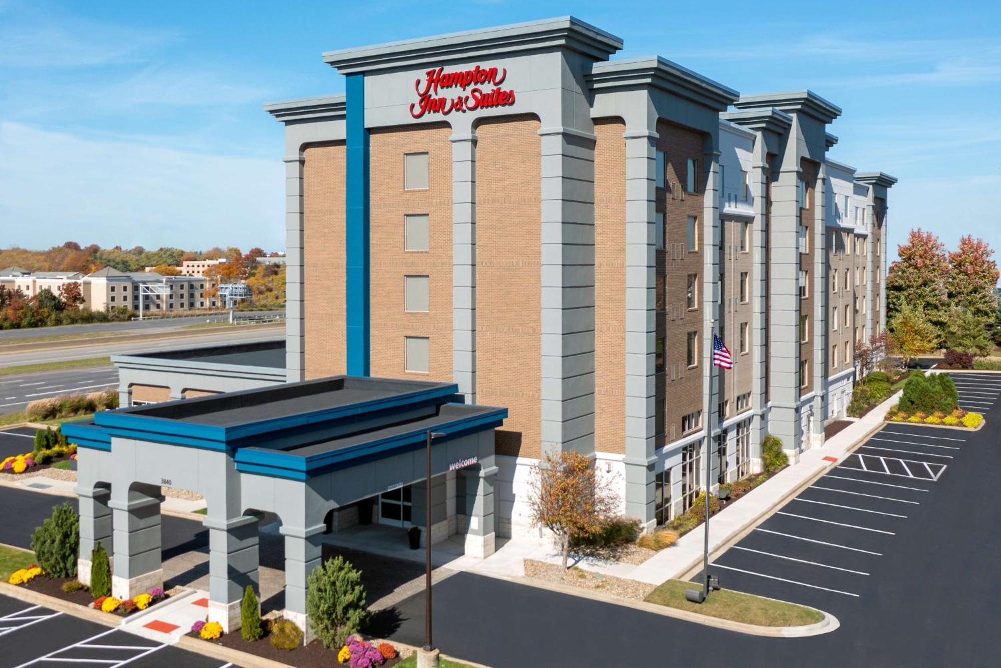 Hampton Inn & Suites Cleveland-ביצ'ווד מראה חיצוני תמונה